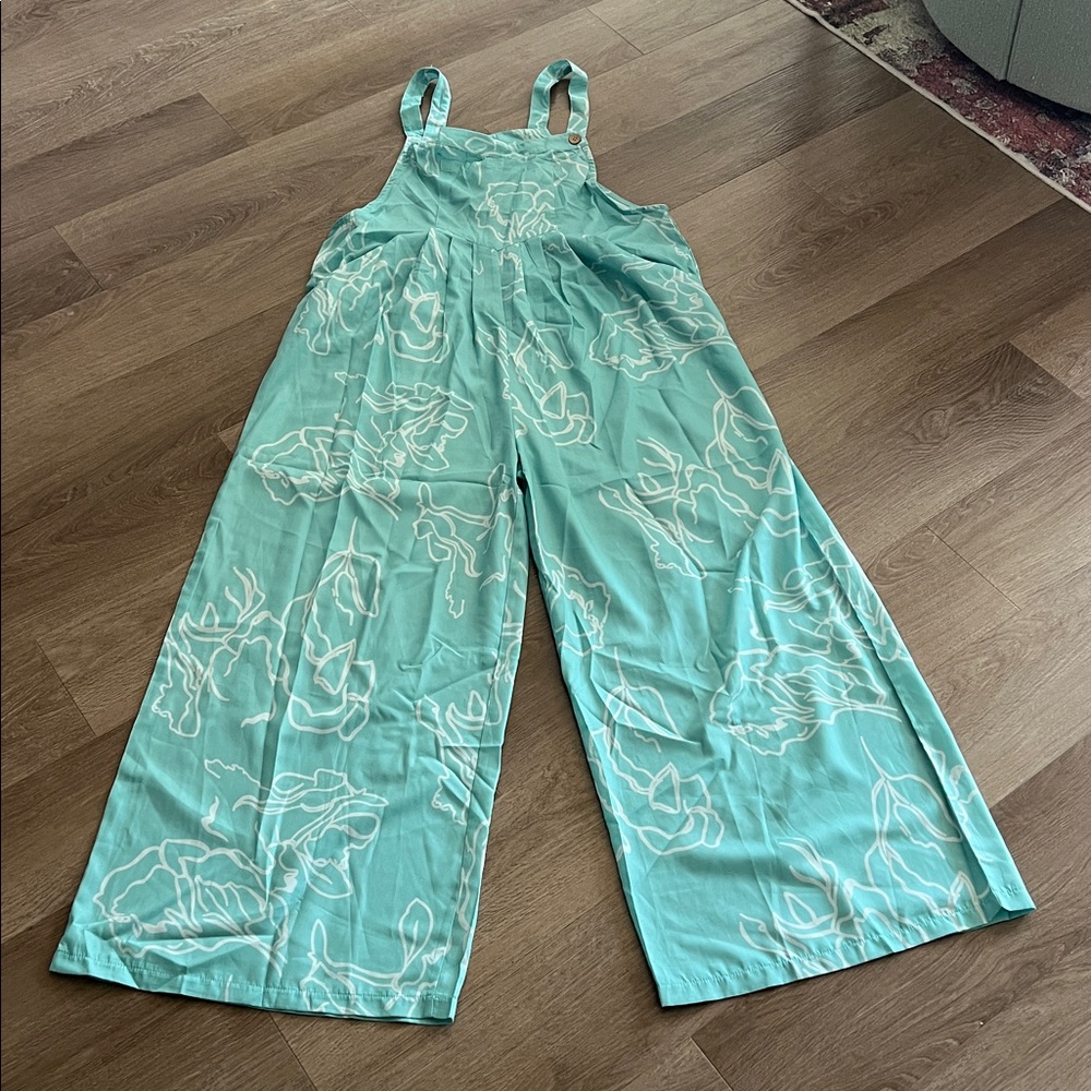 Elegant Mint Green Jumpsuit LAST ONE